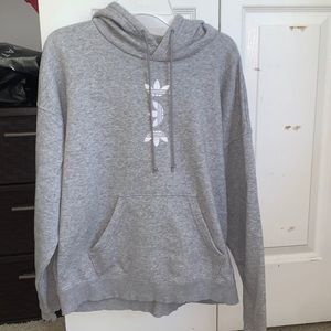 Grey Adidas Hoodie